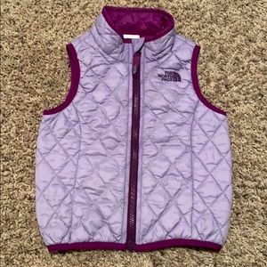 Toddler North Face thermoball vest